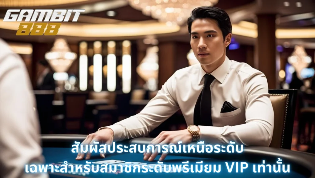 สัมผัสประสบการณ์เหนือระดับ โปรแกรมเอกสิทธิ์เฉพาะสำหรับสมาชิกระดับพรีเมียม